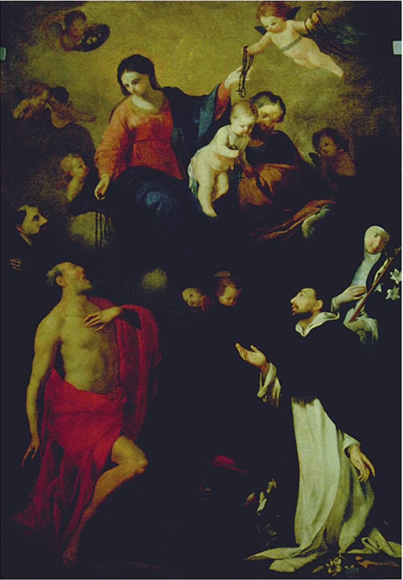 Giovan Domenico Fiorentini - Madonna del Rosario
