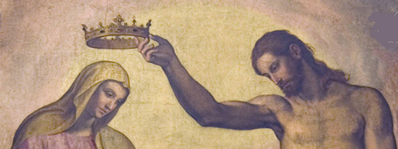 Girolamo Siciolante. Incoronazione della Vergine