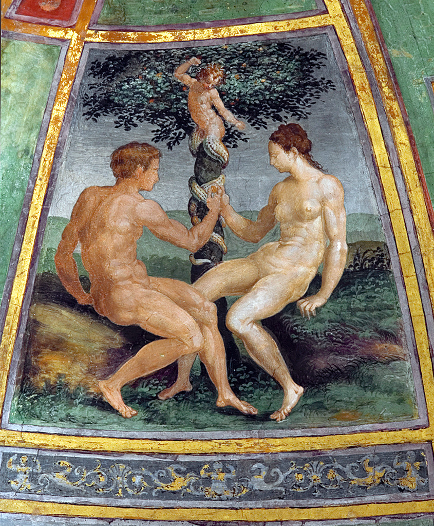 Tentazione di Adamo ed Eva
