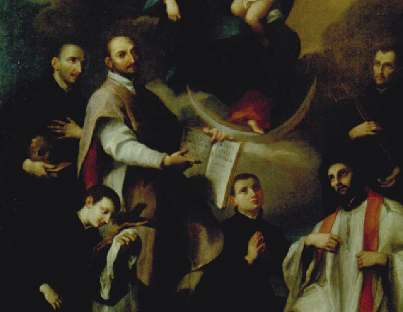 Odoardo Vicinelli - Vergine col Bambino