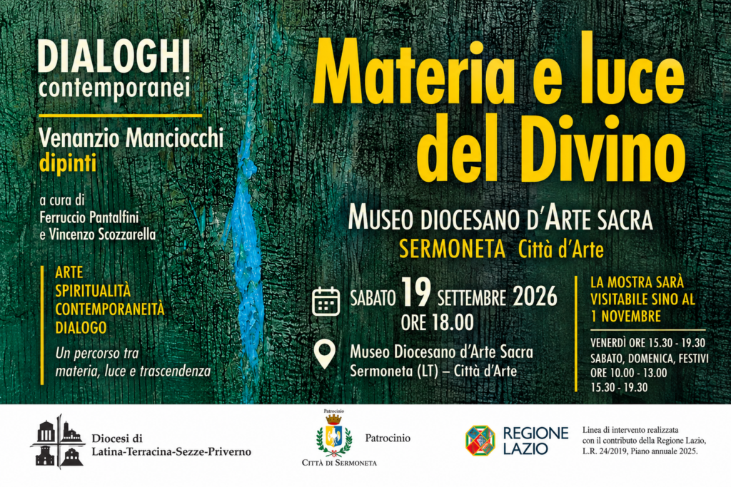 Materia e luce del Divino - Venanzio Manciocchi.