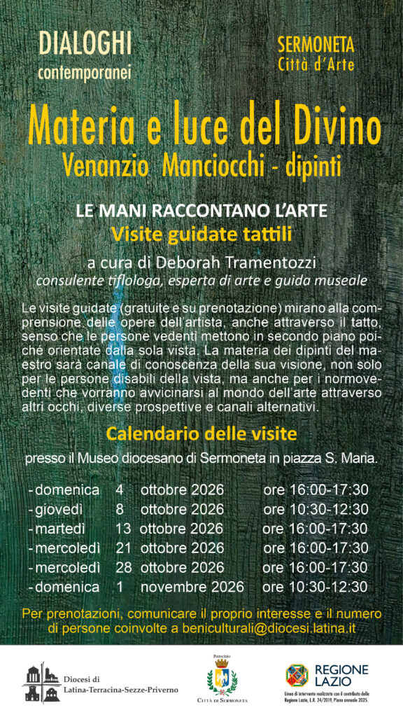 Materia e luce del Divino - Venanzio Manciocchi.
